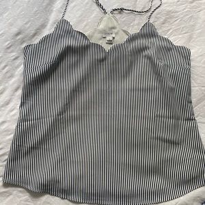 J Crew Scallop Top